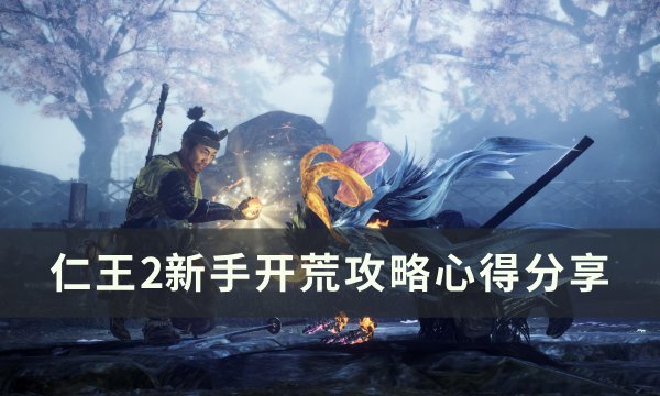 《仁王2》新手开荒用什么武器 新手开荒攻略心得分享