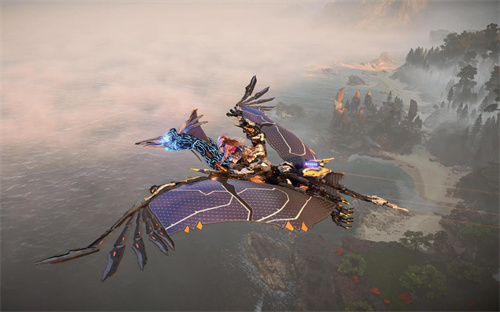 《地平线西之绝境》飞行坐骑怎么解锁-飞行坐骑解锁条件