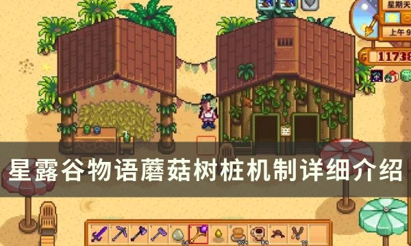 《星露谷物语》蘑菇树桩怎么种 1.6蘑菇树桩机制详细介绍
