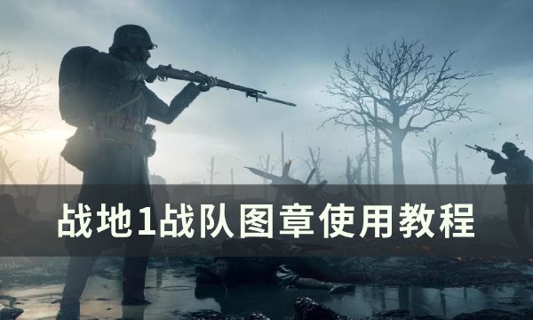 《战地1》战队图章怎么使用 战队图章使用教程