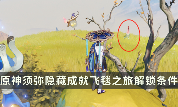 《原神》须弥隐藏成就攻略 飞毯之旅成就解锁条件