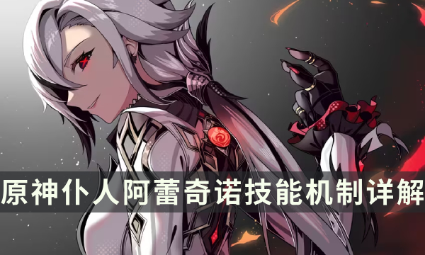 《原神》仆人技能是什么 阿蕾奇诺技能机制详解