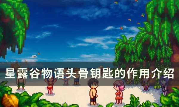 《星露谷物语》头骨钥匙的用途是什么 头骨钥匙的作用介绍