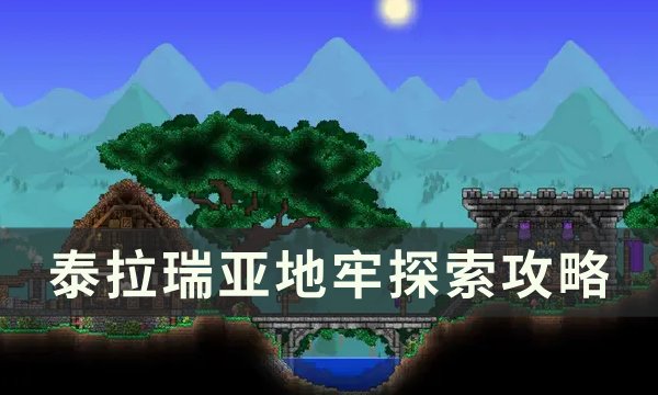 《泰拉瑞亚》地牢地形判定方法详情 地牢探索攻略