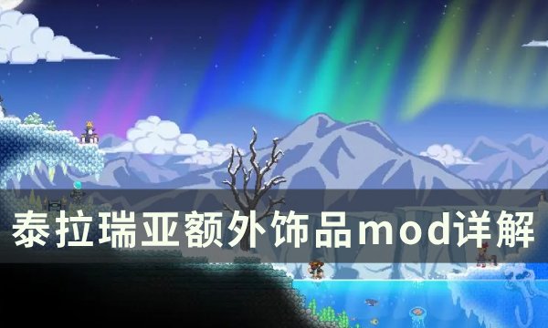 《泰拉瑞亚》额外饰品模组推荐 额外饰品mod详解