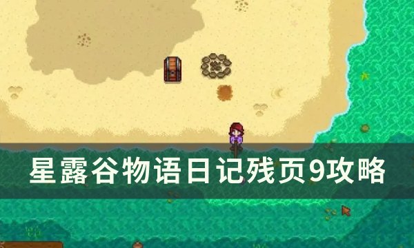 《星露谷物语》日记残页9什么意思 日记残页9攻略