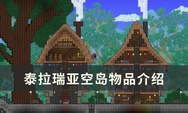 《泰拉瑞亚》空岛有什么 空岛物品介绍