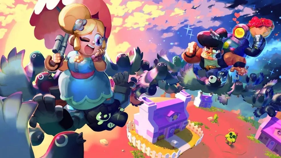 《荒野乱斗》英雄选择与地图攻略