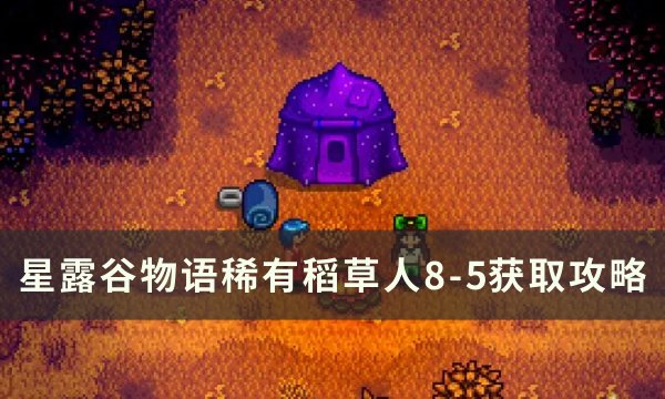 《星露谷物语》珍奇乌鸦8-5怎么获得 稀有稻草人8-5获取攻略