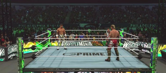 《WWE 2K24》摄像机视角怎么变换 摄像机视角变换方法详情