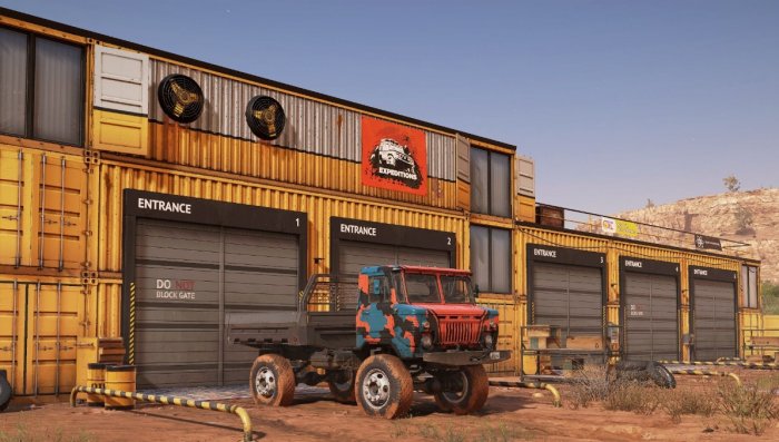 《远征泥泞奔驰》什么时候发售的 发售时间介绍