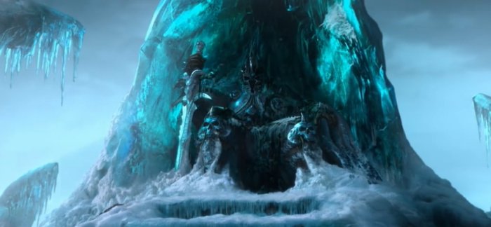 《魔兽世界》巫妖王之怒CG宣传片高清 巫妖王之场动画CG