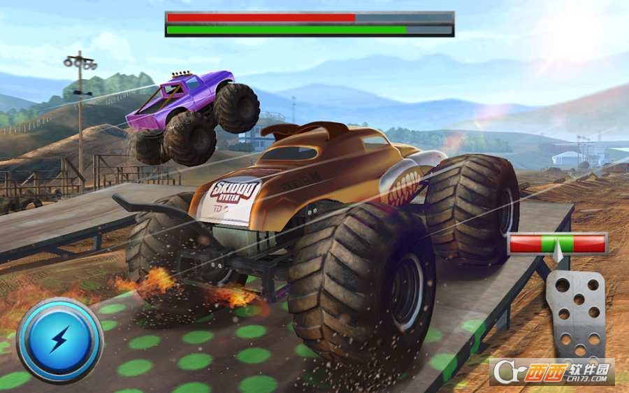 极限怪物赛车2(Racing Xtreme 2) v1.08 安卓汉化版