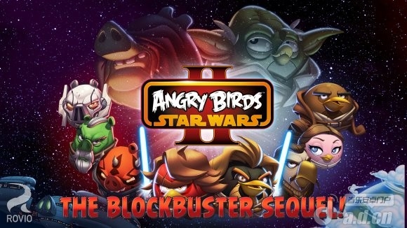 愤怒的小鸟 星球大战2 无广告版 Angry Birds Star Wars II v1.3.1 v2.5.5