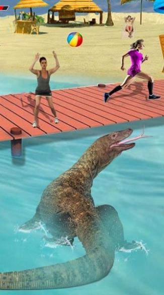 奔跑吧巨蜥 v1.0