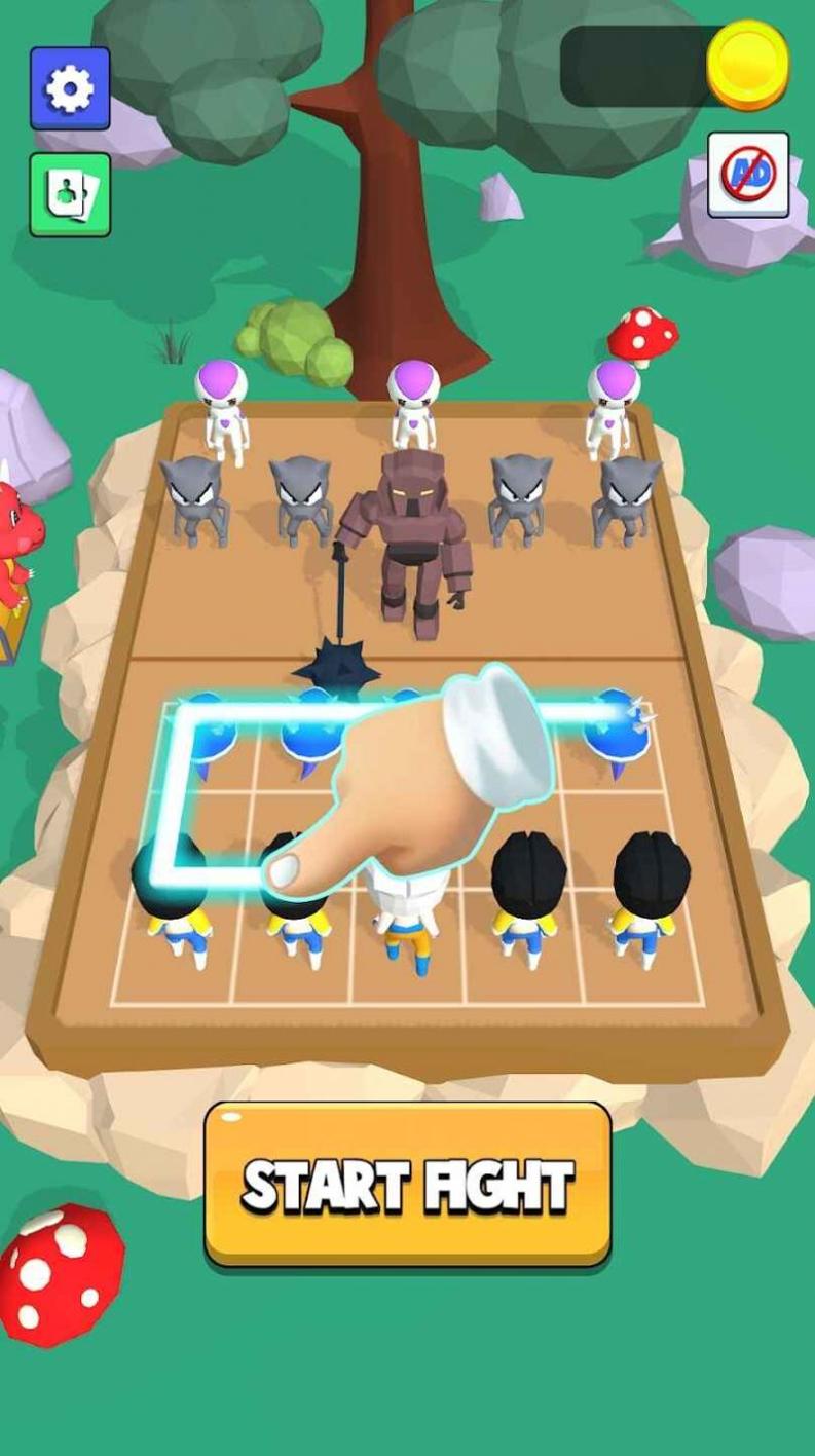 合并超级英雄之战 v19