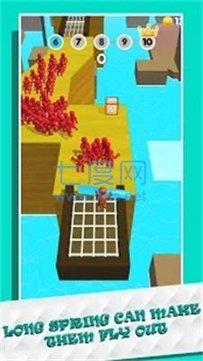 向下推竞赛游戏 v1.0.1