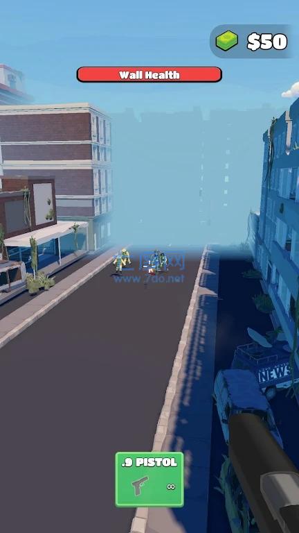 桥梁防御战游戏BridgeDefense