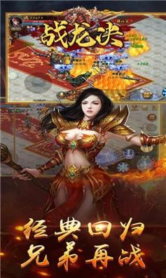 战龙决截图3