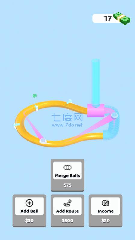 球球机关