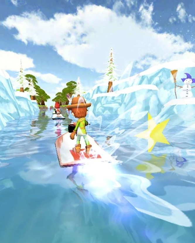 水上滑水比赛 1.0 安卓版