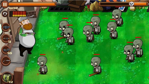 疯狂植物横扫僵尸3萌娘化植物  v1.2