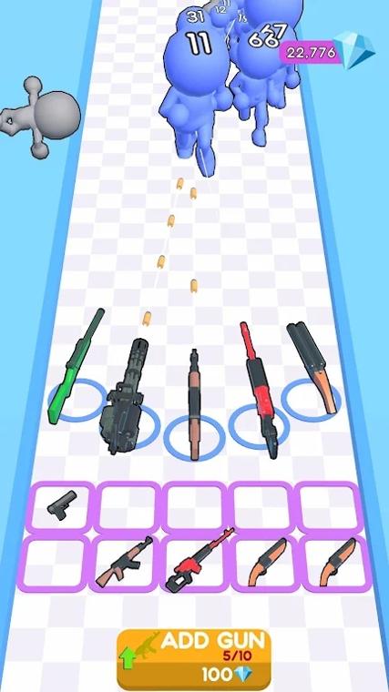 合并枪空闲防御 v1.0