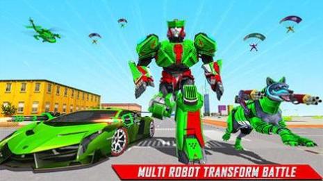 狼机器人城市模拟 v1.0.7