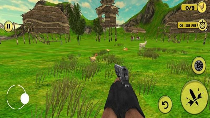 疯狂吃鸡战场 v1.0