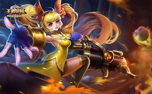 王者荣耀伽罗去yi无遮挡无爱心图片 v1.0