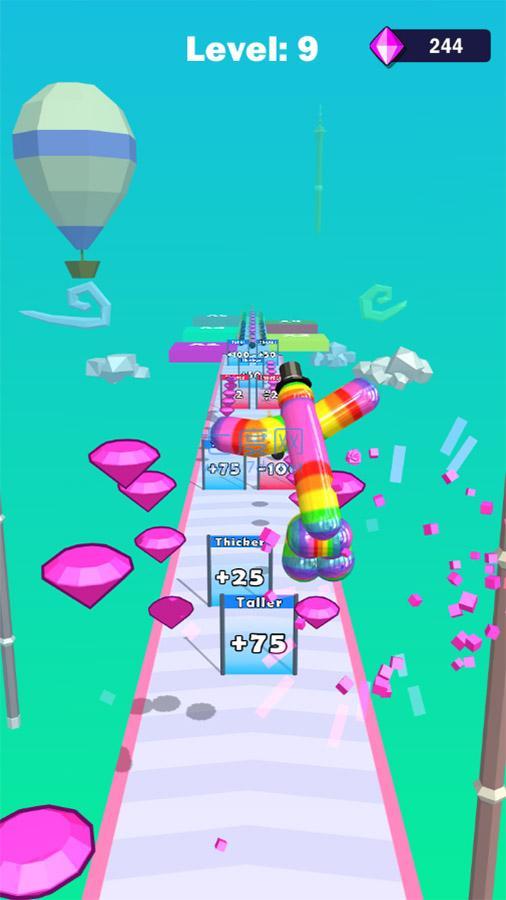 高大男子跑酷竞赛 v1.3