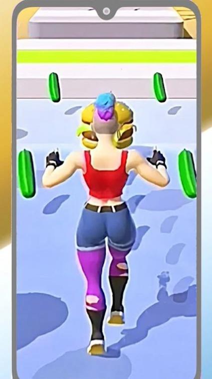 胖到适合跑步者3D v1.0