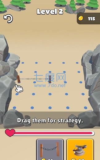 绳炮防御战游戏