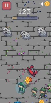 地牢怪物攻击  v0.6