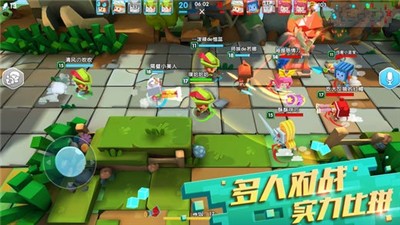 小小英雄手游官网