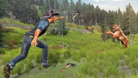 丛林动物狩猎游戏中文版（Real wild animal hunting）  v3.4.4