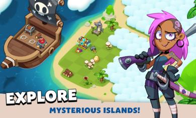 海盗进化 中文破解版无限钻石 v3.1.5