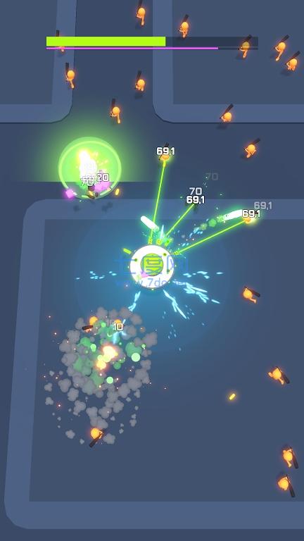 UFO入侵游戏 v0.1