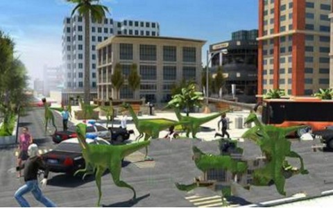 恐龙狂怒模拟器 2019-12-31 16:34