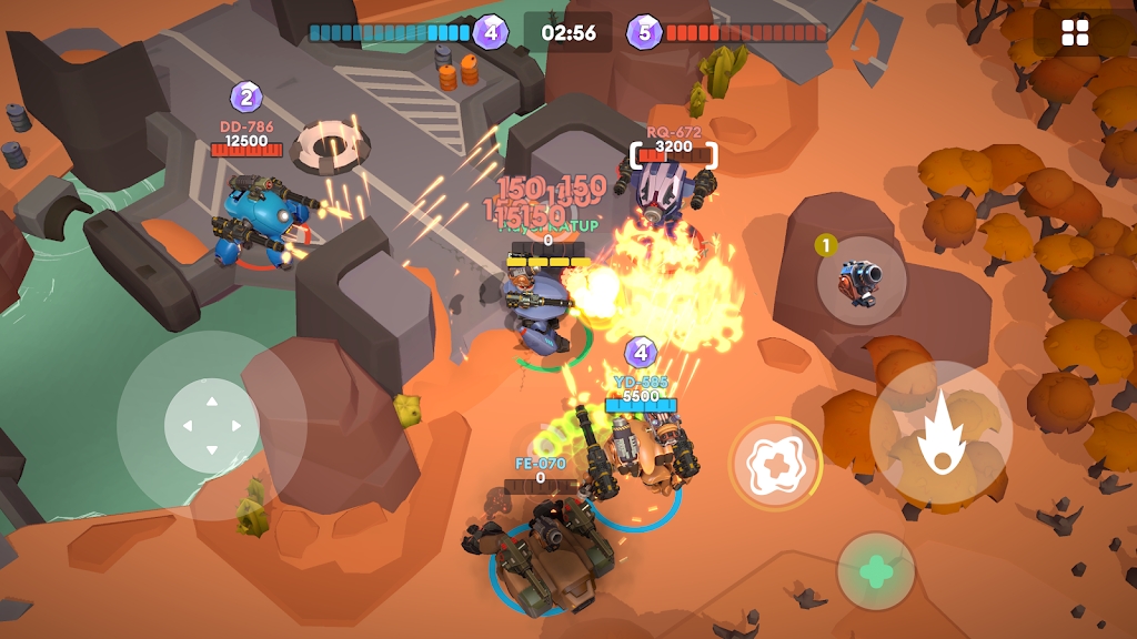 米格机器人战斗游戏官方版(Little Big Robots. Mech Battle)  v3.0.2