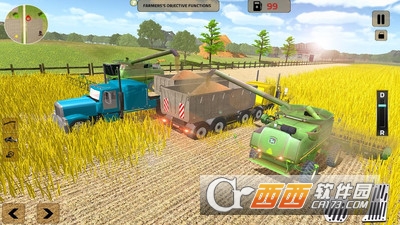 3D拖拉机农业和收获2018 v18.0.1 安卓版