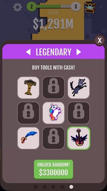 玩个锤子Hammer Jump v1.4.8安卓版