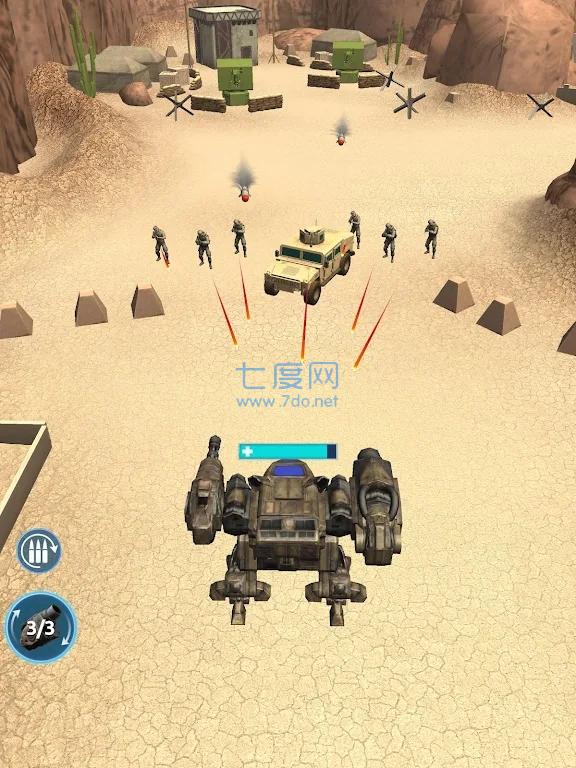 机甲狂怒Metal Fury