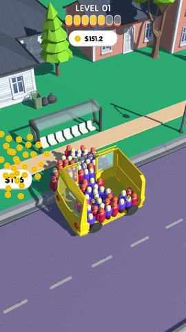 天天挤公交 v1.0 安卓版