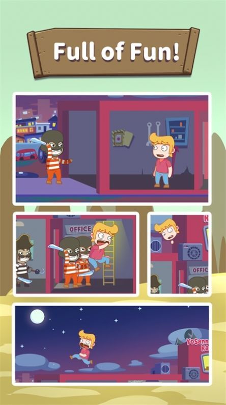 涂鸦环游世界游戏中文最新版图片1