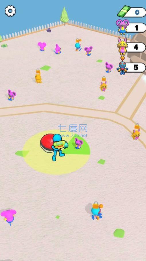 怪兽捕捉游戏 v2.0