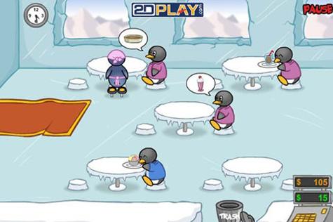 企鹅餐厅游戏 v3.0