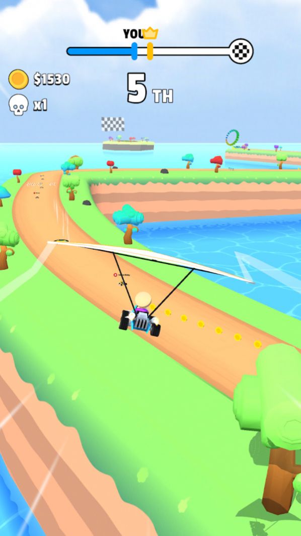 卡丁车向前冲 手机版 v3.0.5