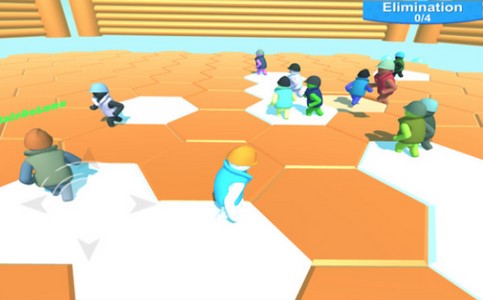 糖豆人的淘汰赛 2020-08-27 09:01