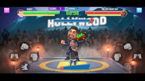 擂台拳击PK游戏安卓版(Celeb U Brawl)  v5.5.1